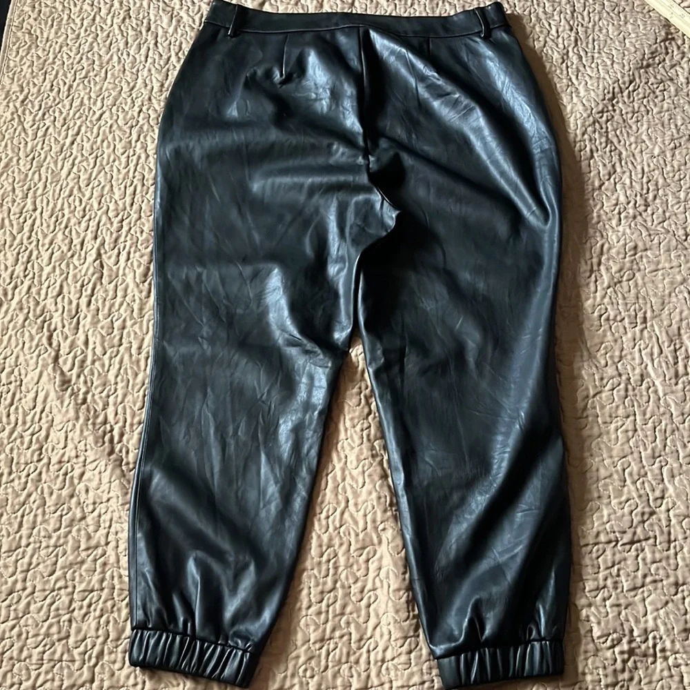 Bar III Faux Leather pants - Picture 7 of 16